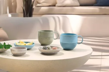 Perlemor Sand bol à dip - Beige, Ø8 cm - Villeroy & Boch