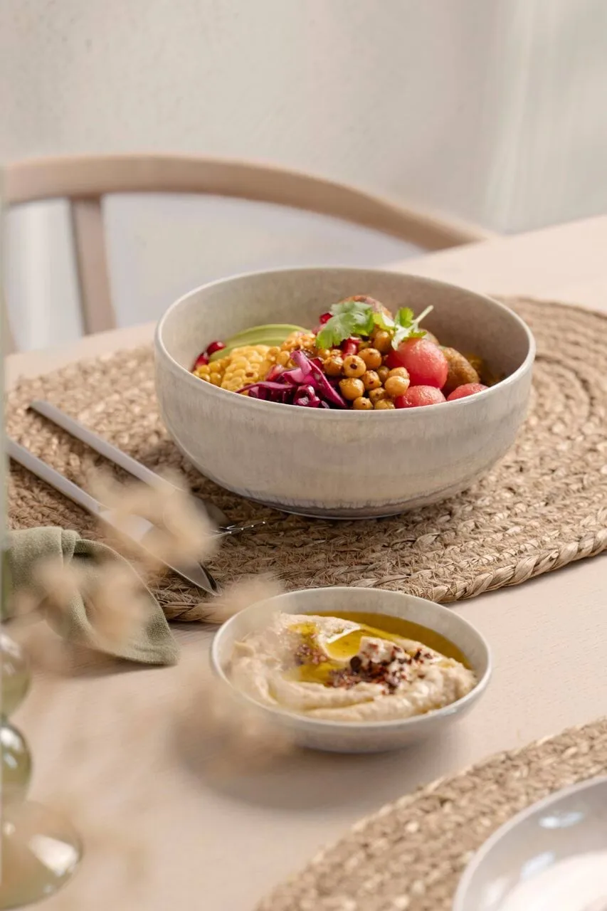 Perlemor Sand bol, Beige, 90 cl Villeroy & Boch