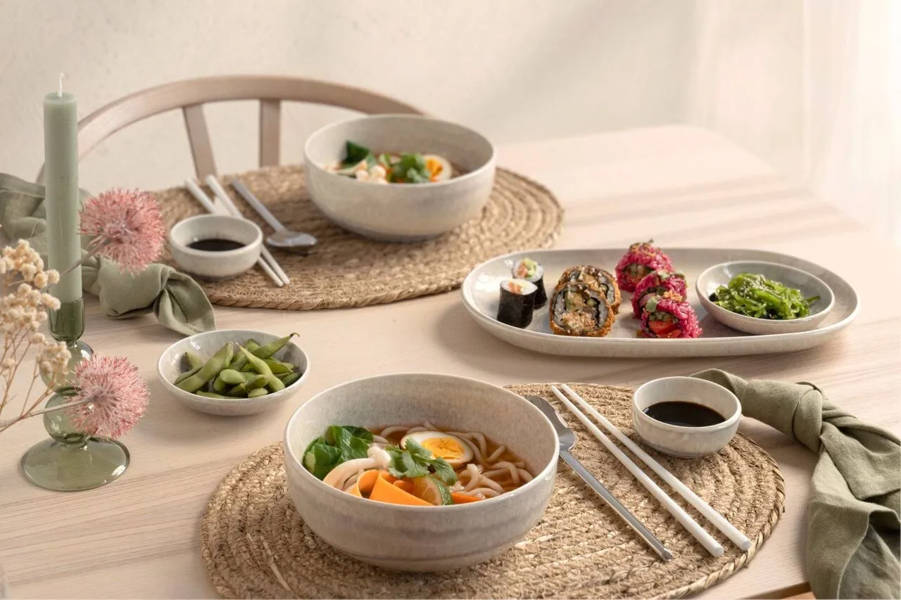 Perlemor Sand bol, Beige, 90 cl Villeroy & Boch