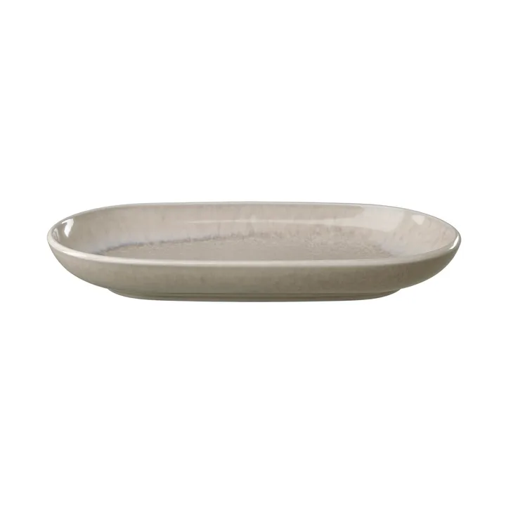 Perlemor Sand plat de service - Beige, 23x13 cm - Villeroy & Boch