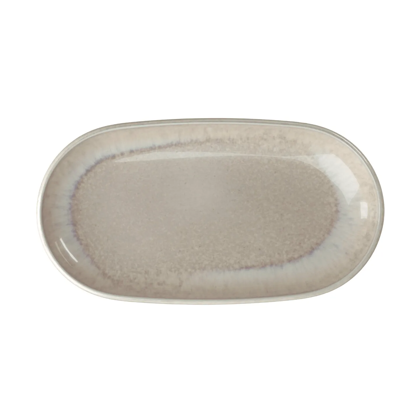 Perlemor Sand plat de service, Beige, 23x13 cm Villeroy & Boch