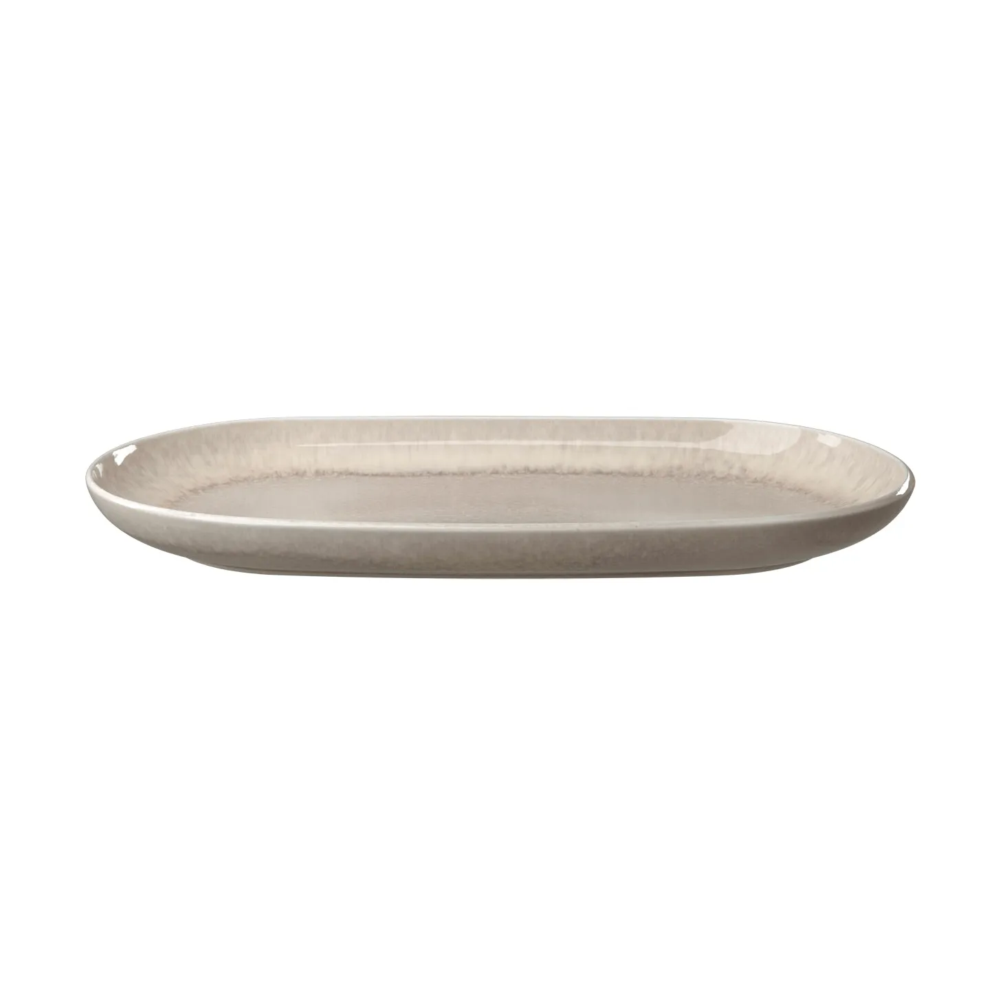 Perlemor Sand plat de service, Beige, 34x20 cm Villeroy & Boch