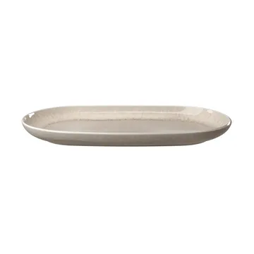 Perlemor Sand plat de service - Beige, 34x20 cm - Villeroy & Boch
