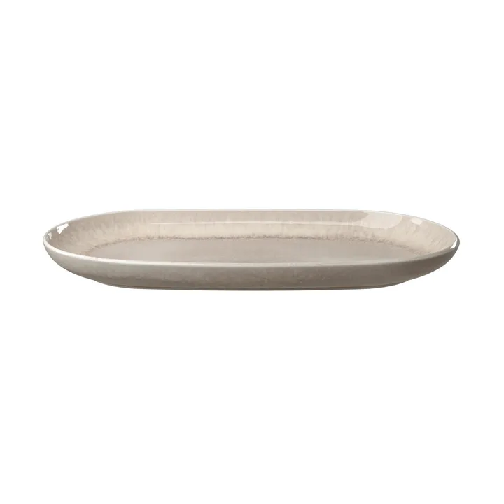 Perlemor Sand plat de service - Beige, 34x20 cm - Villeroy & Boch