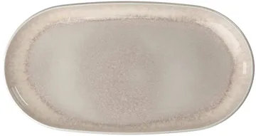 Perlemor Sand plat de service - Beige, 34x20 cm - Villeroy & Boch