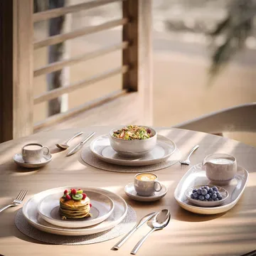 Perlemor Sand plat de service - Beige, 34x20 cm - Villeroy & Boch