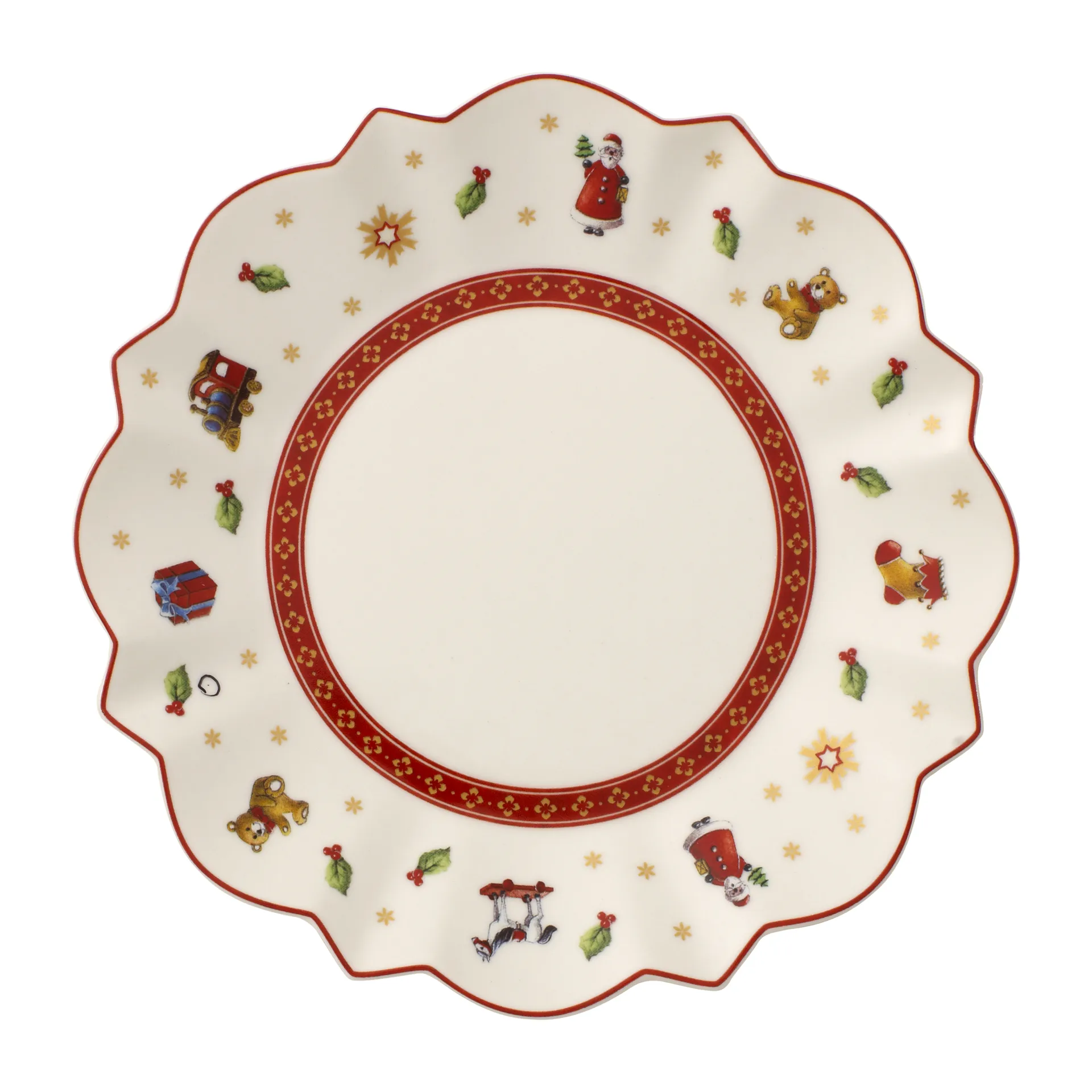 Petite assiette Toy's Delight Ø18 cm, Blanc-rouge Villeroy & Boch