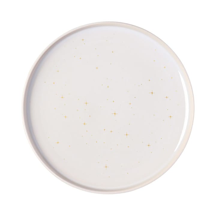 Petite assiette Winter Glow Ø 21 cm - Blanc-beige - Villeroy & Boch