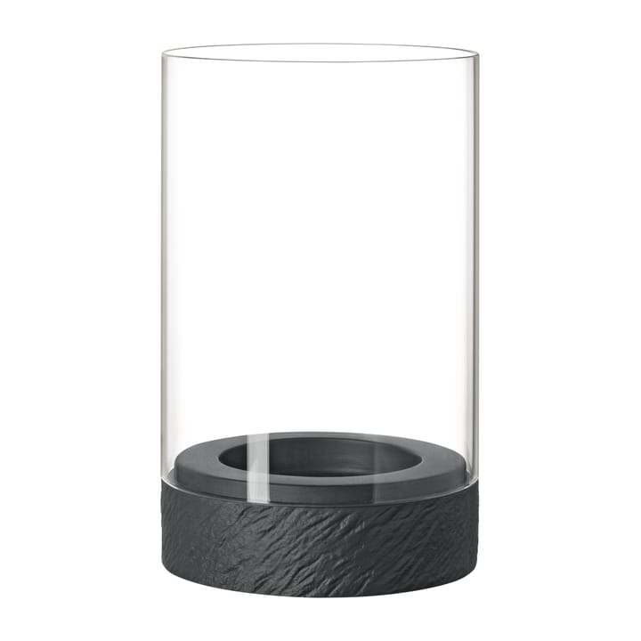 Photophore Manufacture Rock Home Hurricane M - Noir - Villeroy & Boch