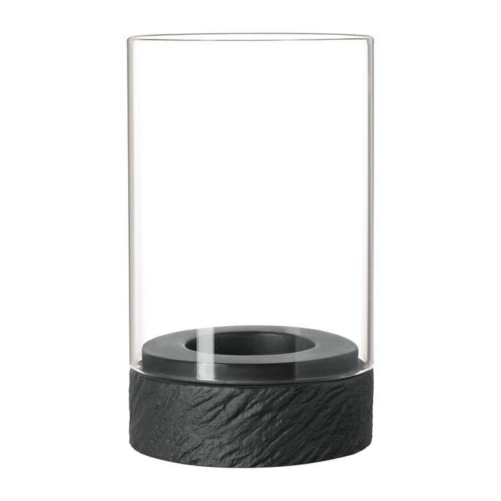 Photophore Manufacture Rock Home Hurricane S - Noir - Villeroy & Boch