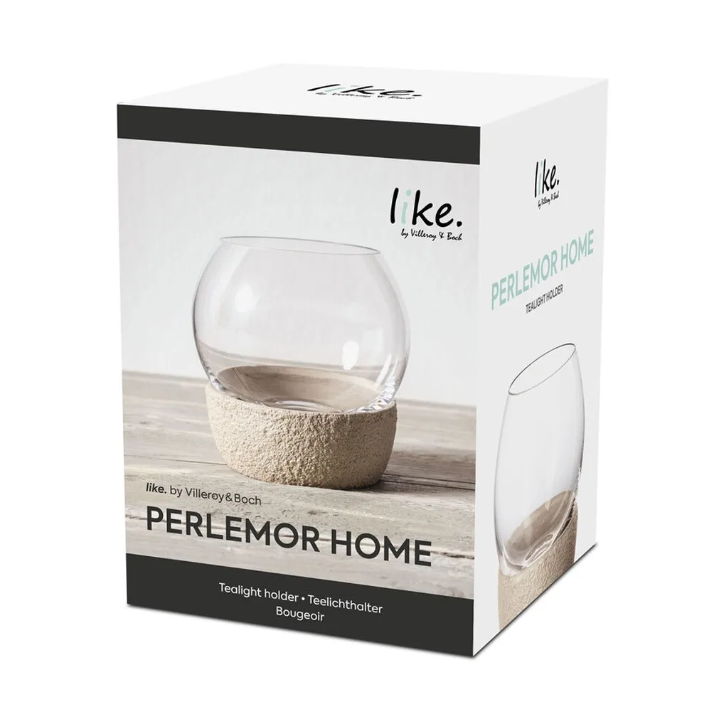 Photophore Perlemor Ø11 cm, Beige Villeroy & Boch