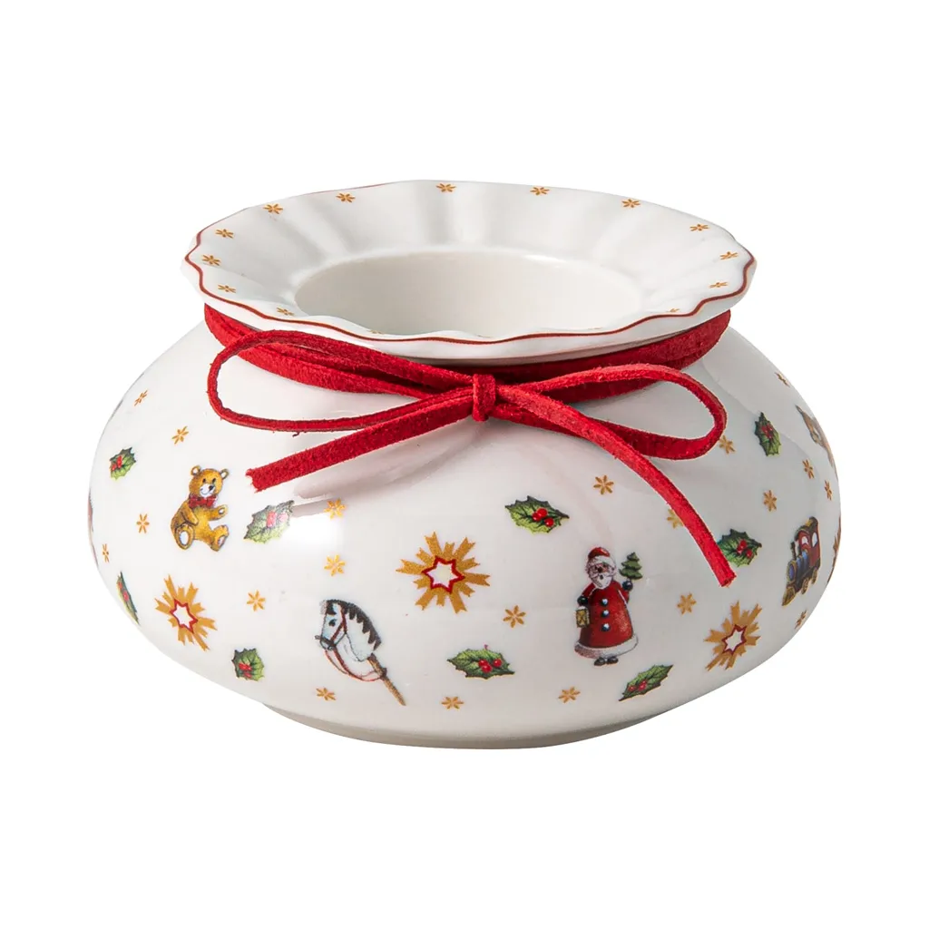 Photophore Toy's Delight, Blanc-rouge Villeroy & Boch