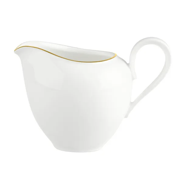 Pichet pour lait Anmut Gold 20 cl, Blanc Villeroy & Boch