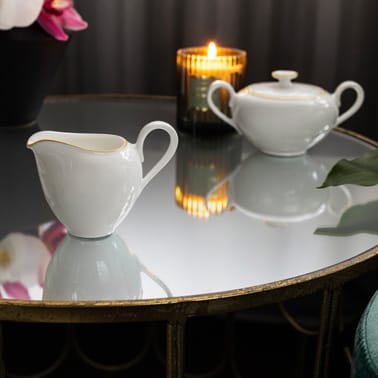 Pichet pour lait Anmut Gold 20 cl - Blanc - Villeroy & Boch