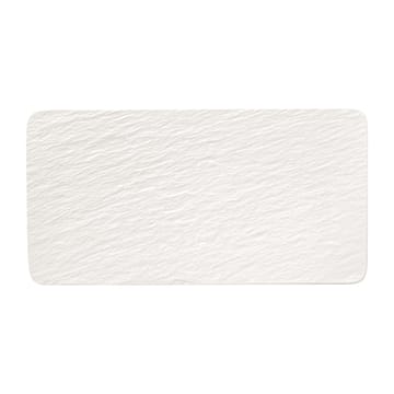 Plat à service Manufacture Rock 18x35 cm - Blanc - Villeroy & Boch