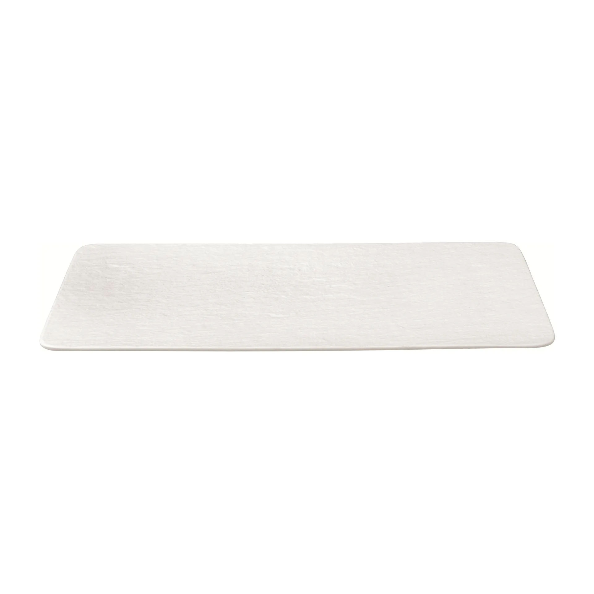 Plat à service Manufacture Rock 18x35 cm, Blanc Villeroy & Boch