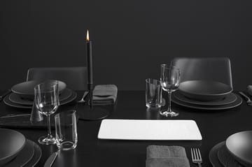 Plat à service Manufacture Rock 18x35 cm - Blanc - Villeroy & Boch