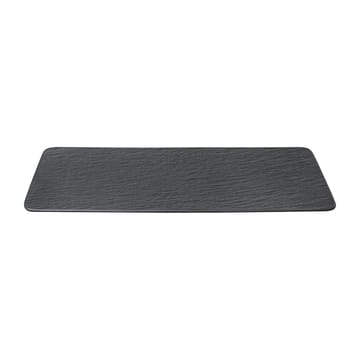 Plat à service Manufacture Rock 18x35 cm - Noir - Villeroy & Boch