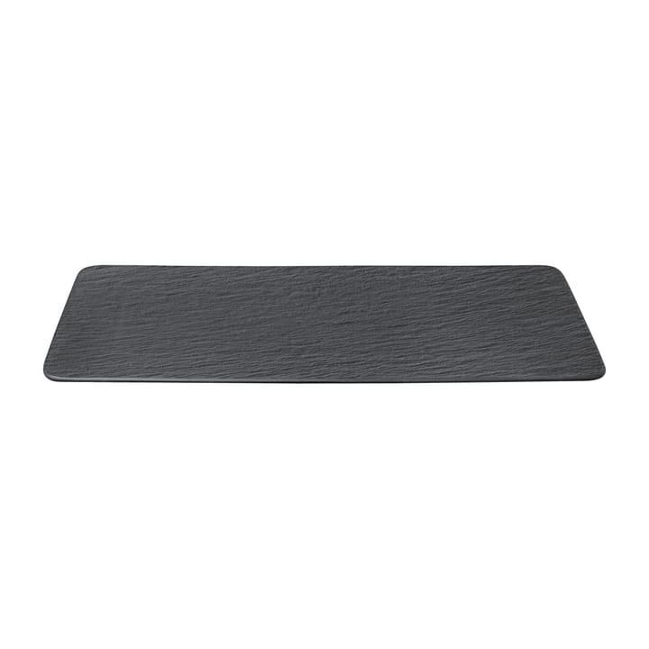 Plat à service Manufacture Rock 18x35 cm, Noir Villeroy & Boch