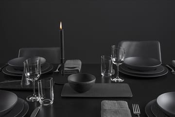 Plat à service Manufacture Rock 18x35 cm - Noir - Villeroy & Boch