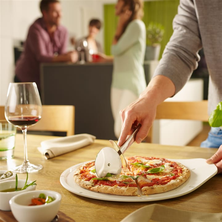 Plat à service Pizza Passion bambou - Rond, 5 Pièces - Villeroy & Boch