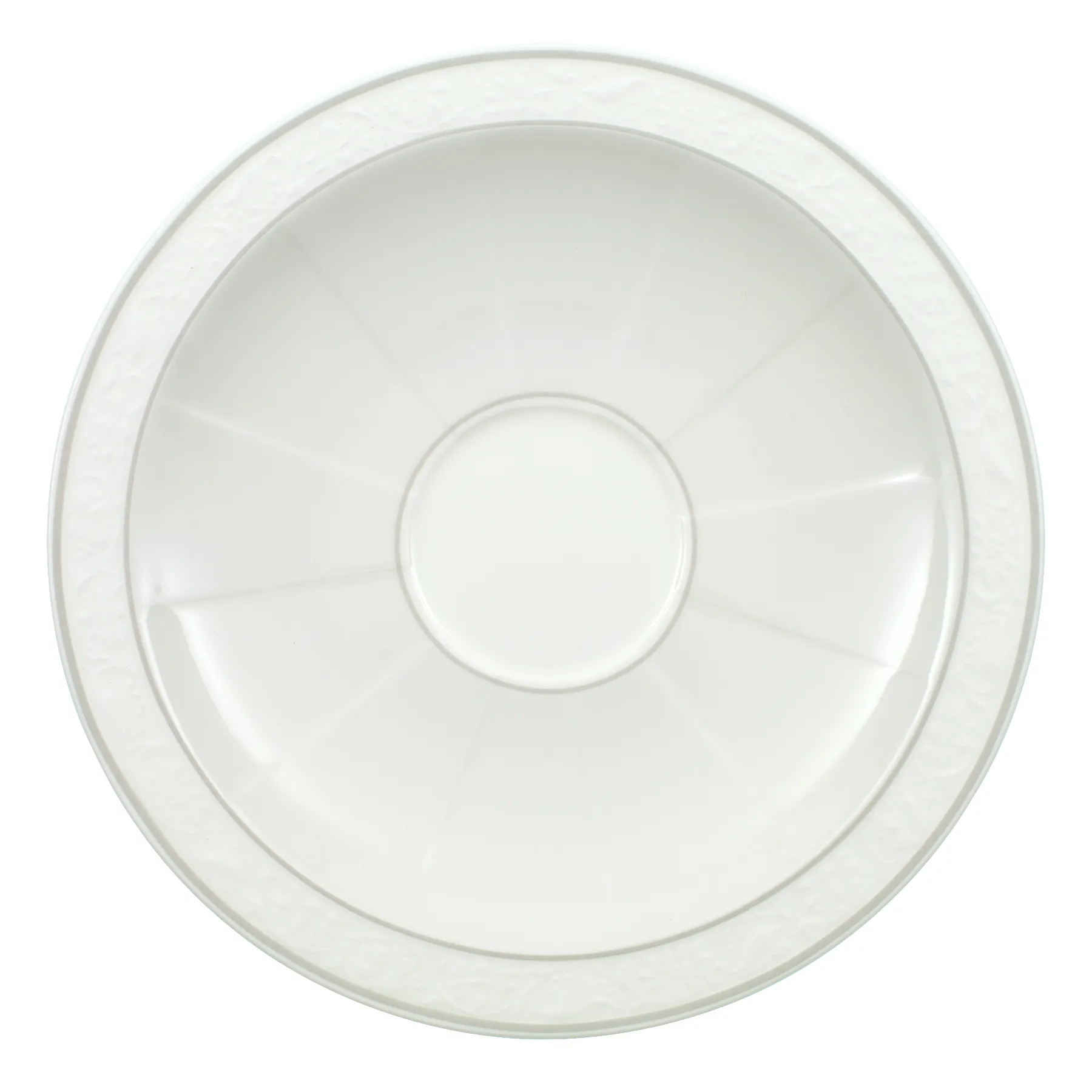 Plat à thé/café Gray Pearl, 16 cm Villeroy & Boch