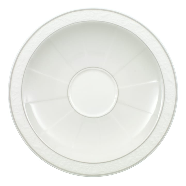 Plat à thé/café Gray Pearl - 16 cm - Villeroy & Boch