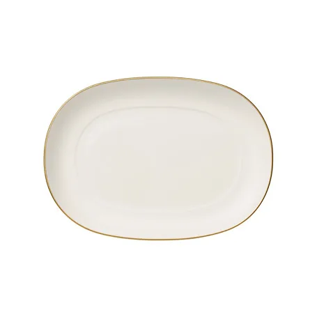 Plat de service Anmut Gold 20 cm, Blanc Villeroy & Boch