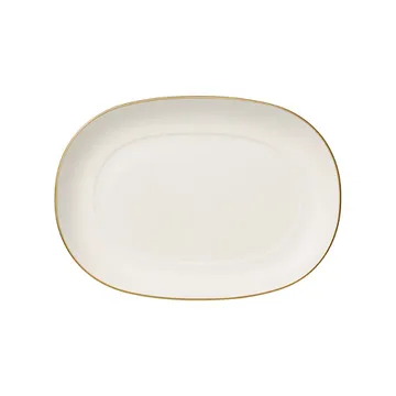 Plat de service Anmut Gold 20 cm - Blanc - Villeroy & Boch