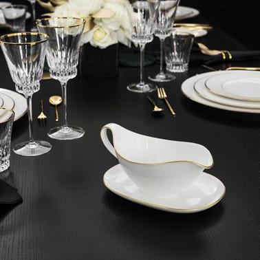 Plat de service Anmut Gold 20 cm, Blanc Villeroy & Boch