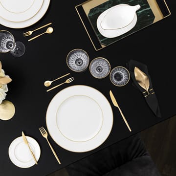 Plat de service Anmut Gold Ø33,5 cm - Blanc - Villeroy & Boch