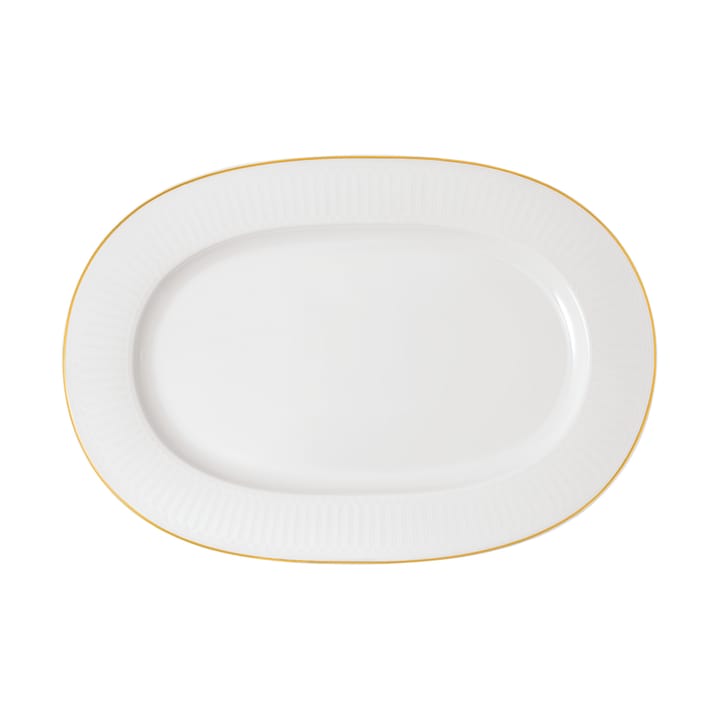 Plat de service Château Septfontaines 28,5x41,5 cm - Blanc-or - Villeroy & Boch