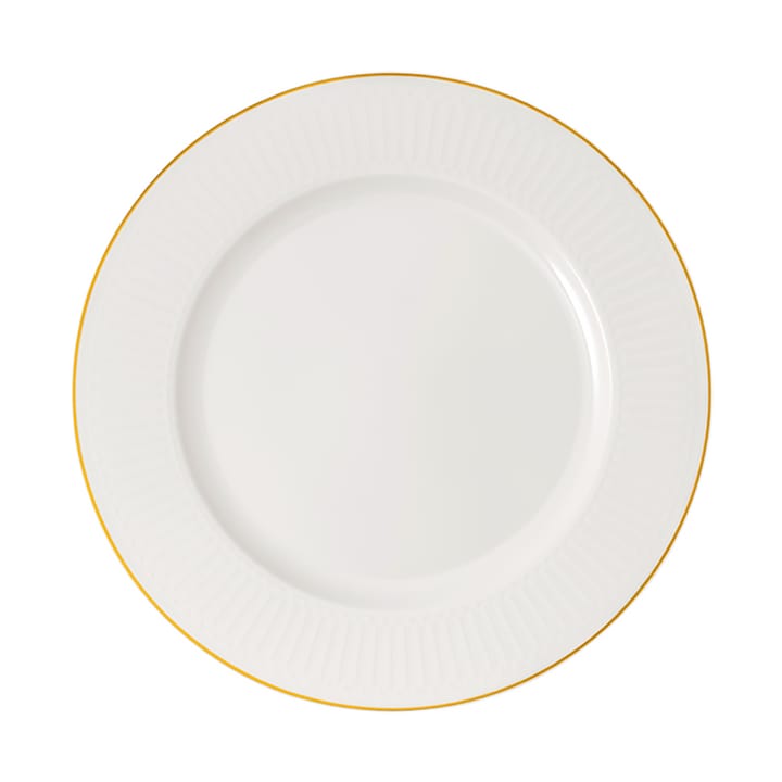 Plat de service Château Septfontaines Ø33,5 cm - Blanc-or - Villeroy & Boch