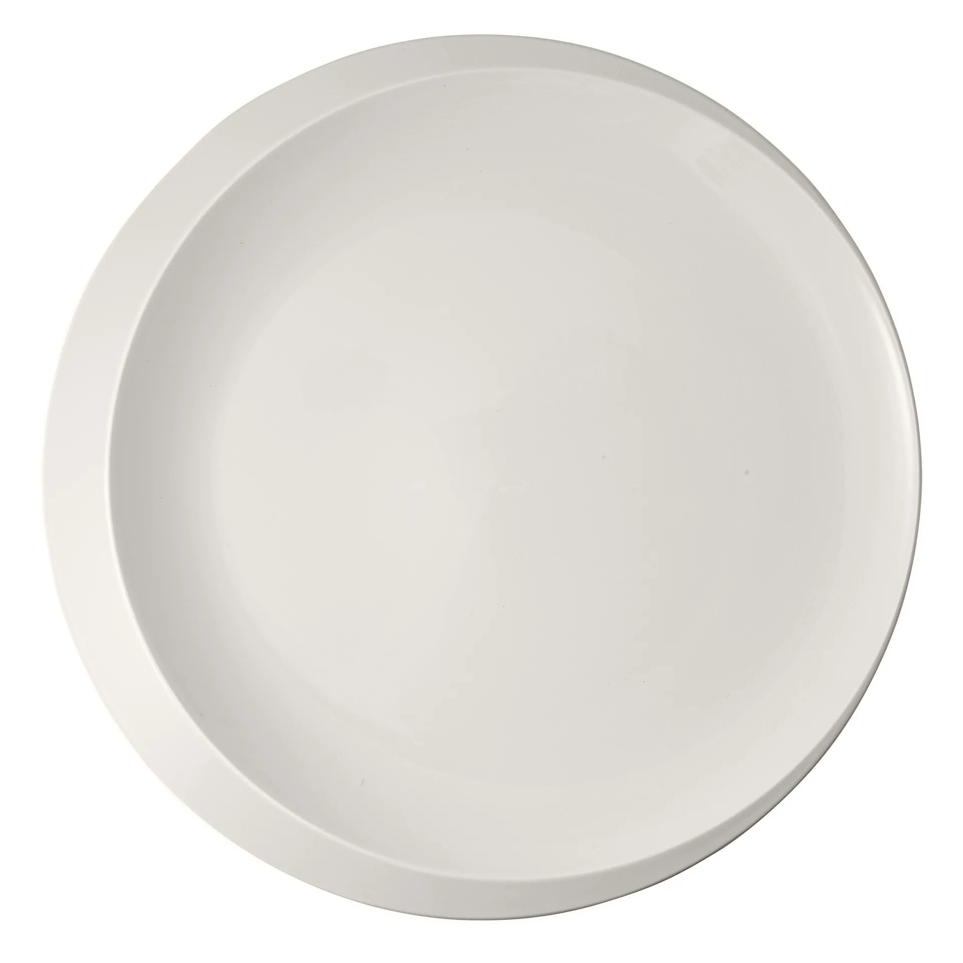 Plat NewMoon Ø37 cm, Blanc Villeroy & Boch