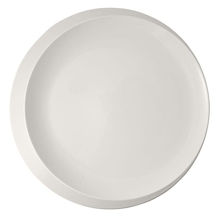 Plat NewMoon Ø37 cm - Blanc - Villeroy & Boch