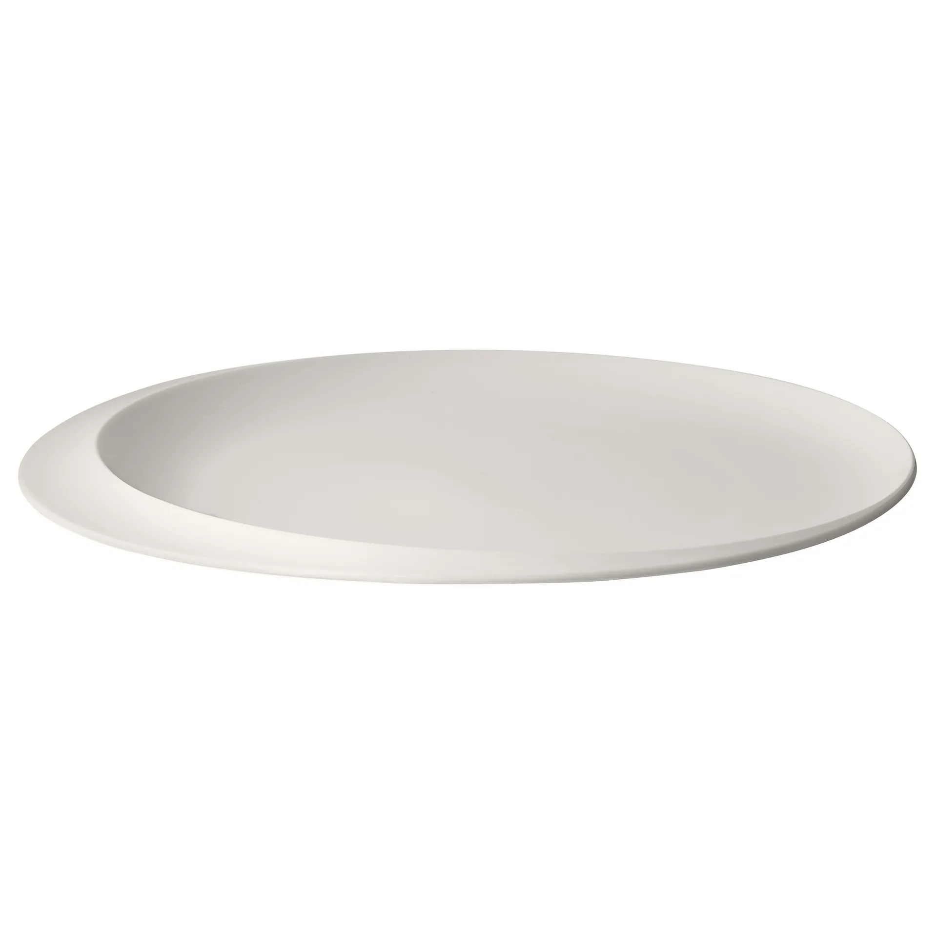 Plat NewMoon Ø37 cm, Blanc Villeroy & Boch
