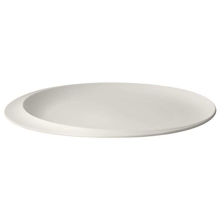 Plat NewMoon Ø37 cm - Blanc - Villeroy & Boch