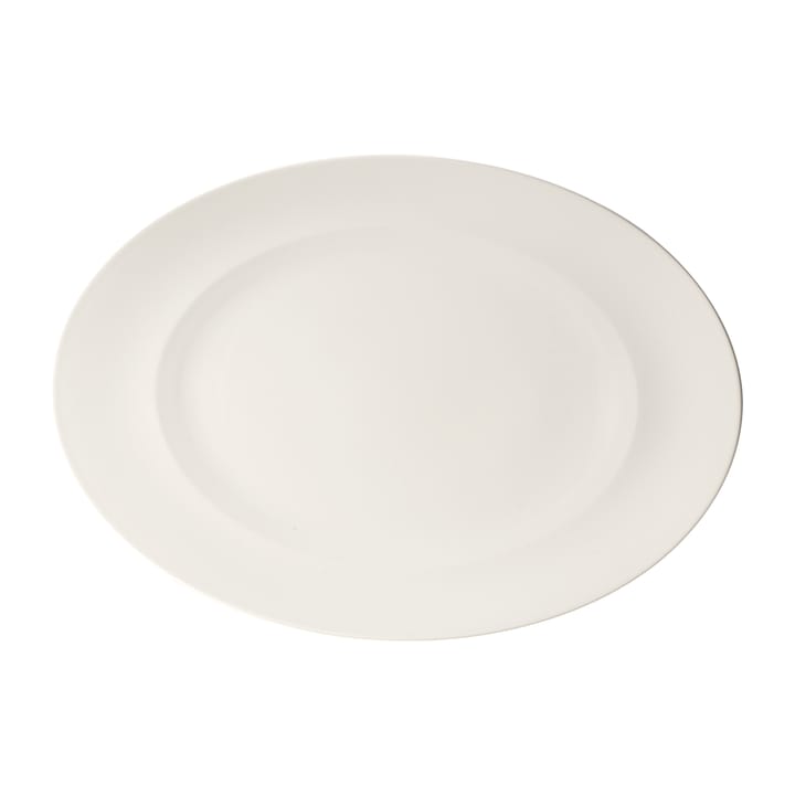 Plat ovale For Me 41 cm - Blanc - Villeroy & Boch