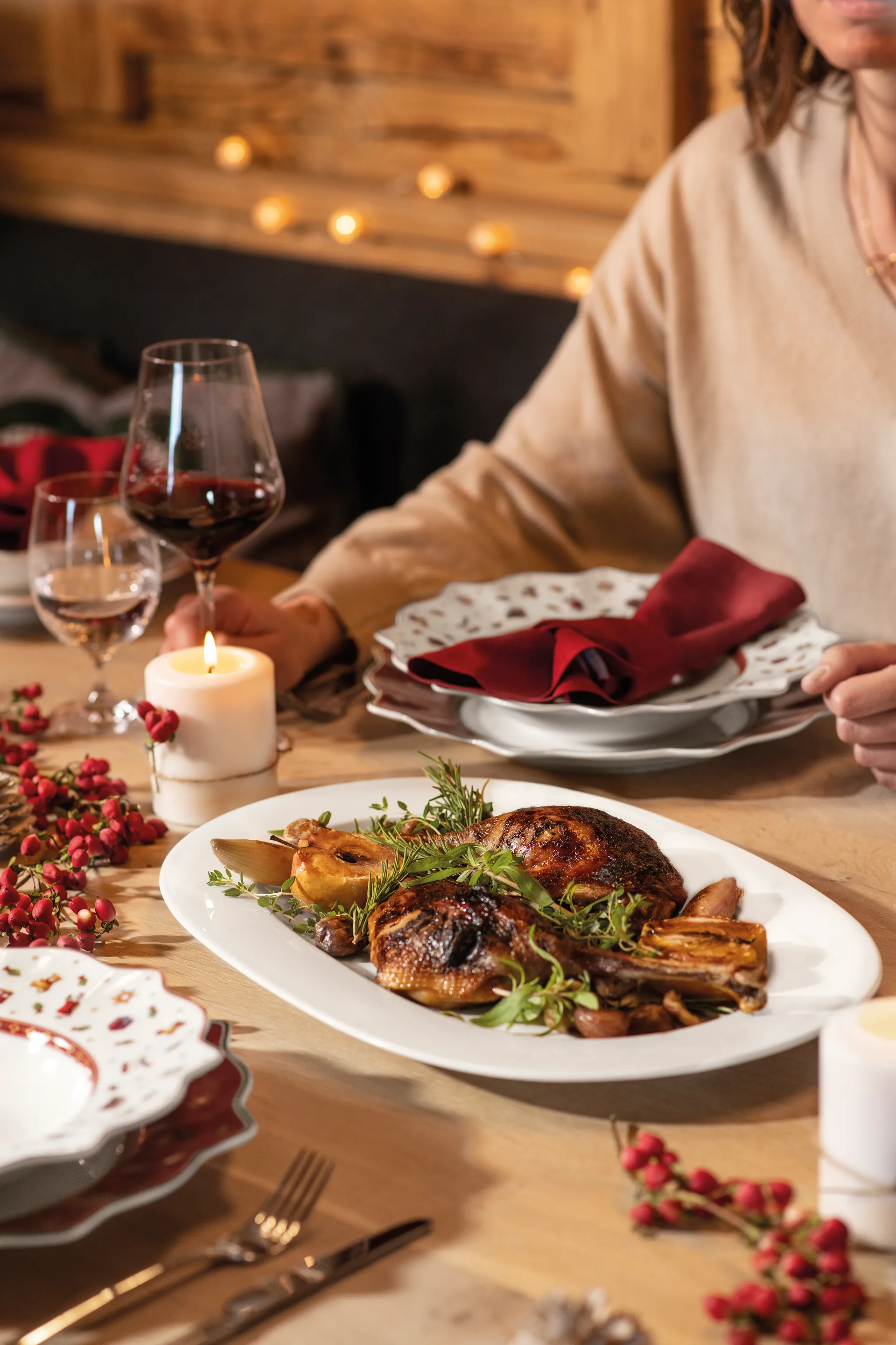 Plat ovale For Me 41 cm, Blanc Villeroy & Boch