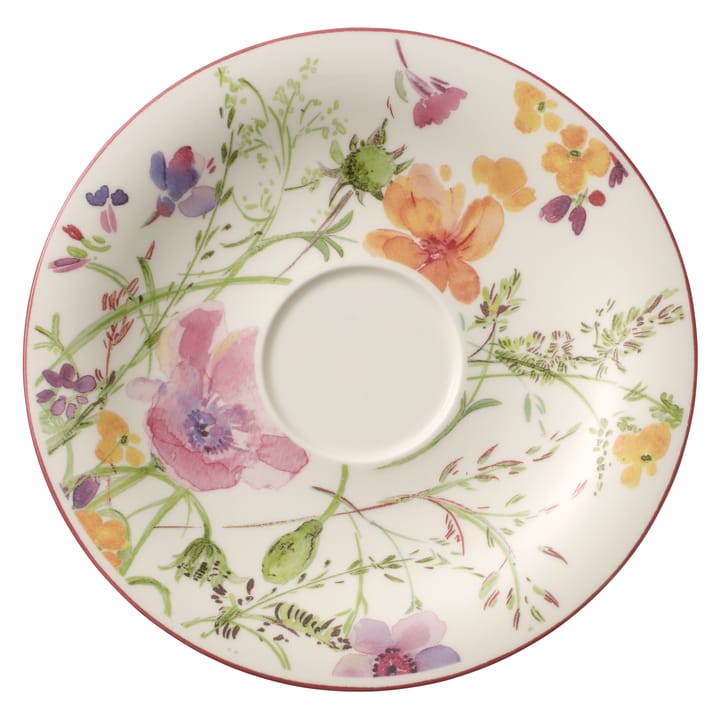 Plat pour tasse à petit-déjeuner Mariefleur Basic - 19 cm - Villeroy & Boch