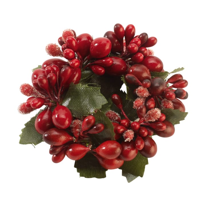 Porte-serviette Winter Collage Accessories - Baies rouges - Villeroy & Boch