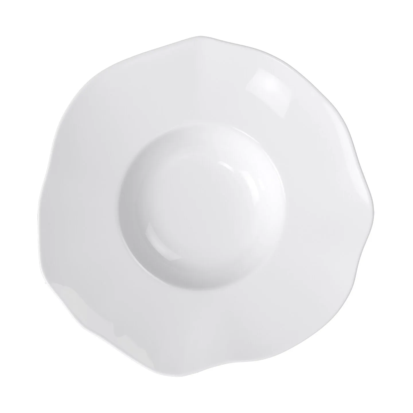 Villeroy & Boch Pura assiette à pâtes Blanc, 31 cl Villeroy & Boch Pura assiette à pâtes Blanc, 31 cl