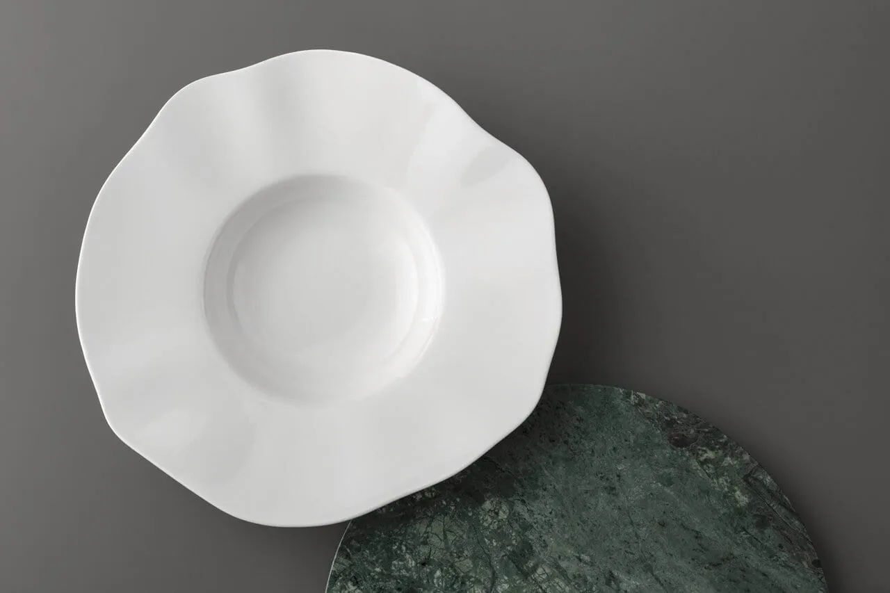 Pura assiette à pâtes, Blanc, 31 cl Villeroy & Boch