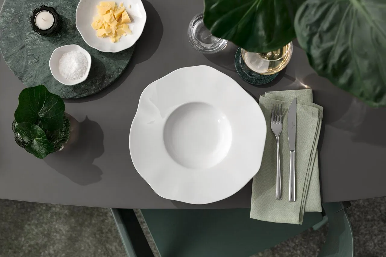 Pura assiette à pâtes, Blanc, 31 cl Villeroy & Boch