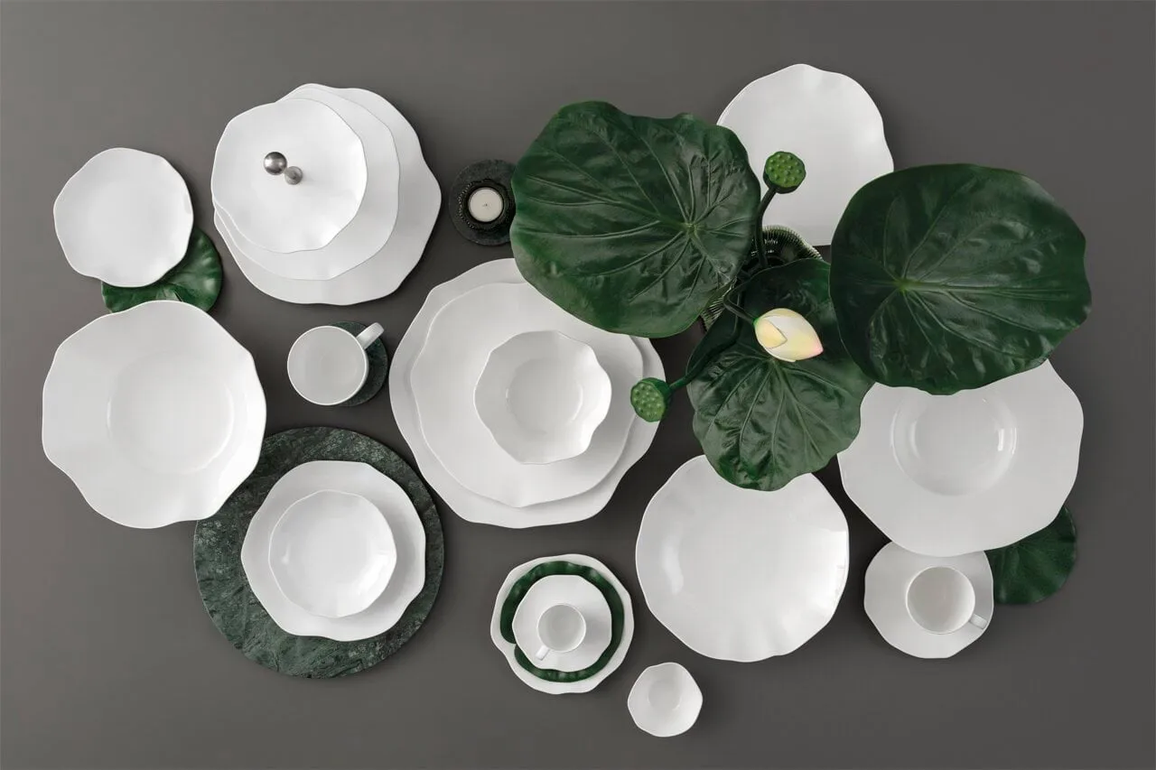 Pura plat de service, Ø32,1 cm Villeroy & Boch