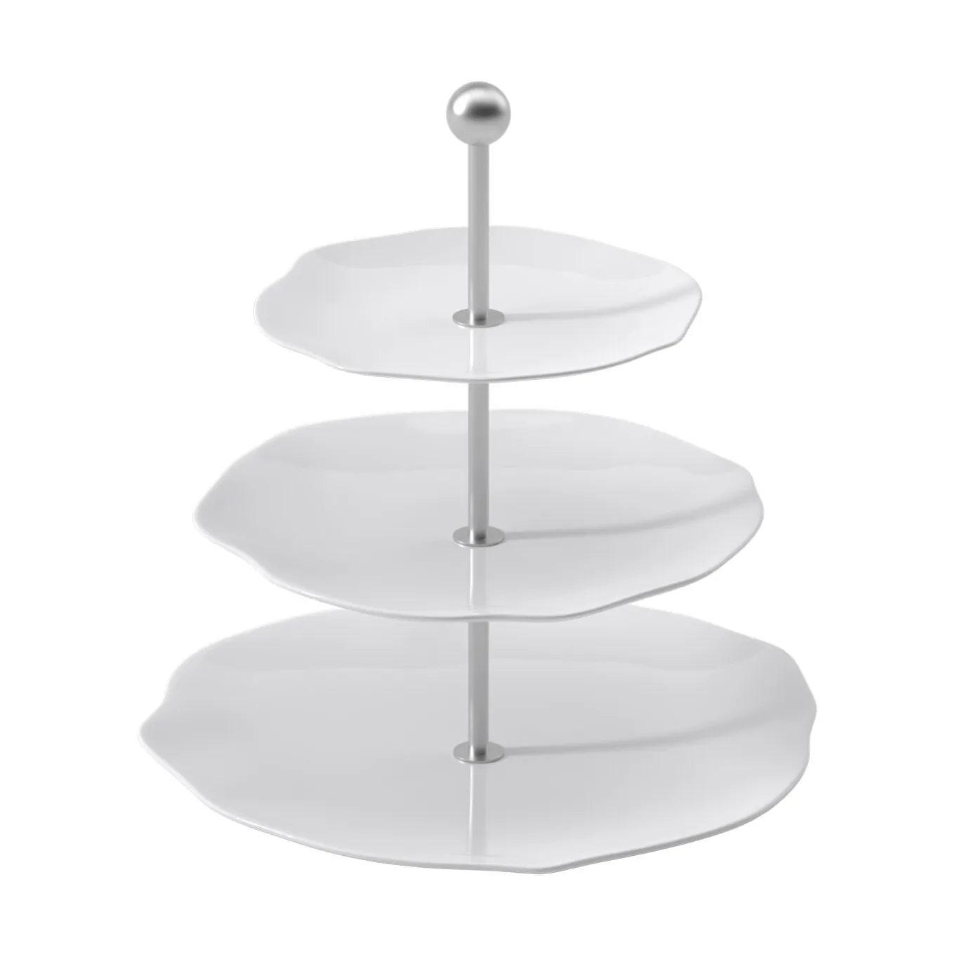 Pura présentoir à étages, Blanc, 3 niveaux Villeroy & Boch
