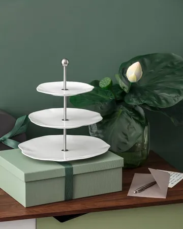 Pura présentoir à étages - Blanc, 3 niveaux - Villeroy & Boch
