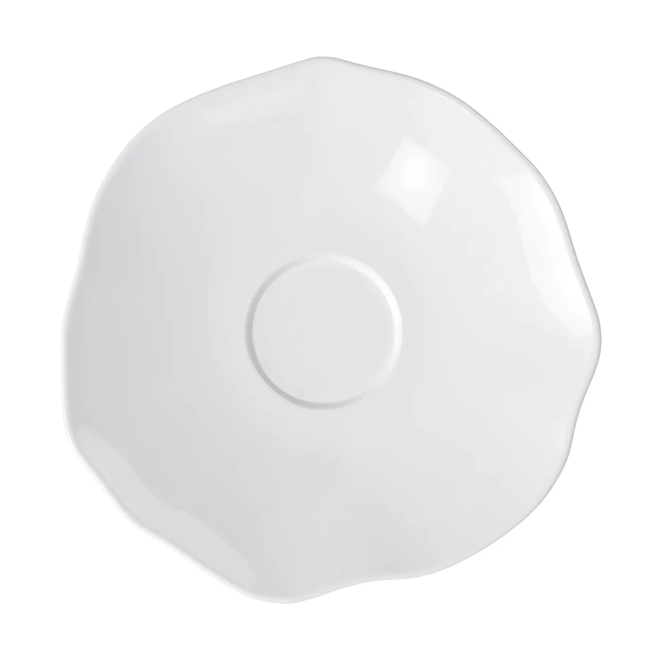 Pura tasse avec soucoupe, Blanc, 2 pièces Villeroy & Boch
