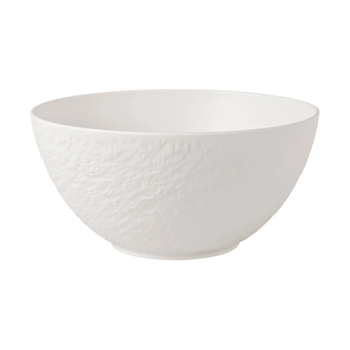 Saladier Manufacture Rock Ø24 cm, Blanc Villeroy & Boch