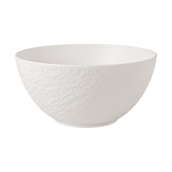 Saladier Manufacture Rock Ø24 cm - Blanc - Villeroy & Boch